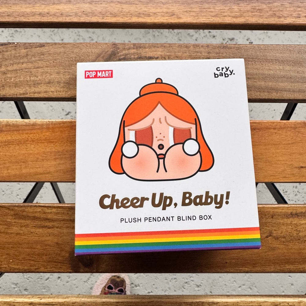 Popmart Cry Baby Blind Box